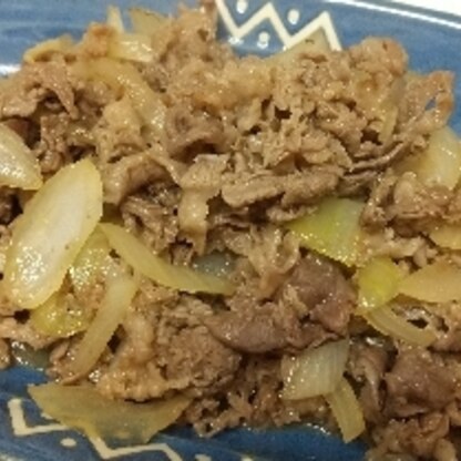 味付けも絶妙で、ご飯もお酒もすすみました。主人は溶き卵につけるアレンジしてました！これも美味しかったです！牛コマレパートリーが増えました(^^)リピートします。